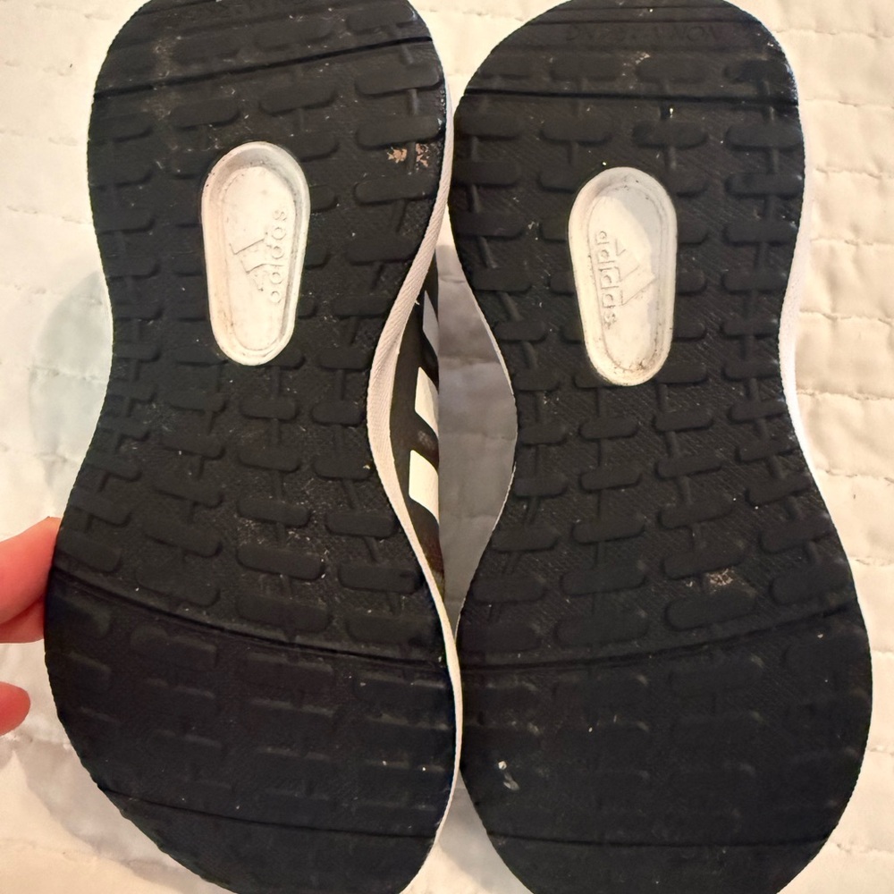 Size 13 Kids Adidas Camo Sneakers - Picture 5 of 5